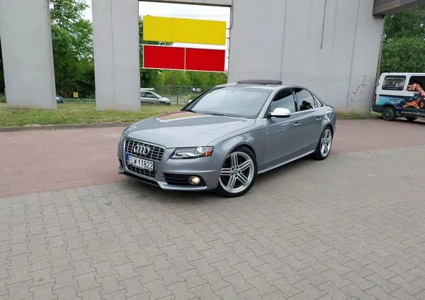 samochody osobowe Audi S4 cena 49900 przebieg: 281000, rok produkcji 2010 z Międzybórz